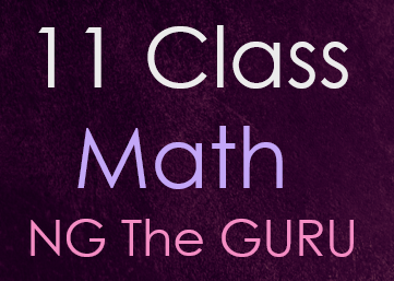 11 Class , Math by CA. Nitin Gupta Sir